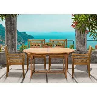Möbilia Livetastic Gartensessel 58 x 68 x 92 cm braun mit Armlehne