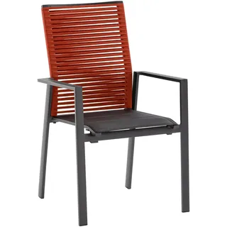 Niehoff Cervo Hochlehner 61 x 65 x 95 cm rot