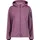 CMP Leichte Softshell-Melange-Jacke für Damen mit abnehmbarer Kapuze Pink Fluo Mel D34