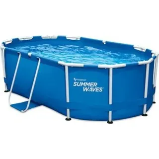 Summer Waves Zwembad Active Oval Frame 300 X 200 X 84 cm + filterpomp