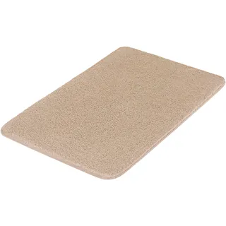 Badematte MEUSCH "Super Soft" Gr. 2, grau (taupe), H:23mm, Polyacryl, Badematten, Badematte, Badteppich, Uni Farben, besonders flauschig & weich, waschbar