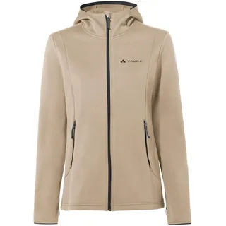 Vaude Idris Fleece Hoody Beige 42