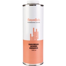 Floyal Lab Universal Bodenreiniger, für alle Böden geeignet wie z. B. Parkett, Fliesen oder Laminatboden, reinigt schonend, wirkt schmutzabweisend, Allzweckreiniger Boden, 1000 ml