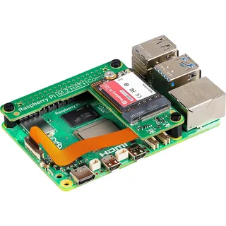 Raspberry Pi M.2 HAT+ (Kompaktversion)
