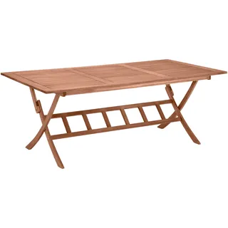 Gartentisch MERXX "Maracaibo", braun, B:100cm H:74cm T:200cm, Tische, Gartentisch