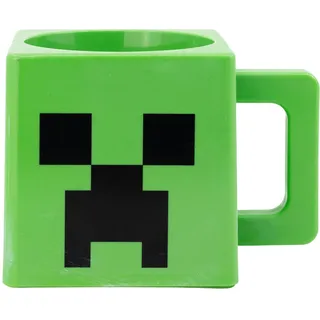 290 ML QUADRATISCHER BECHER | MINECRAFT CREEPER