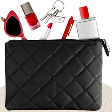 Generisch Handtaschenorganizer | Taschenorganizer | Bag in Bag (Schwarz - Medium)