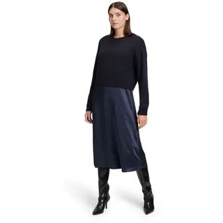 Vera Mont Druckkleid Casual-Kleid Blau 44