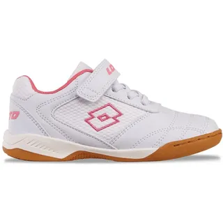 lotto WHIZZER K Kinder Weiss/Pink 32