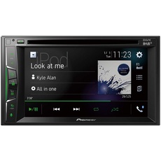 Pioneer AVH-A3200DAB-AN inklusive DAB-Antenne 2-DIN-Multimedia Player, 6,2-Zoll ClearType-Touchscreen, Smartphone-Anbindung, USB, DAB/DAB+ Digitalradio, Bluetooth, Grafikequalizer