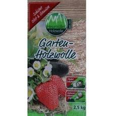 Garten Holzwolle Erdbeerwolle Naturprodukt 2,5 kg (86200)
