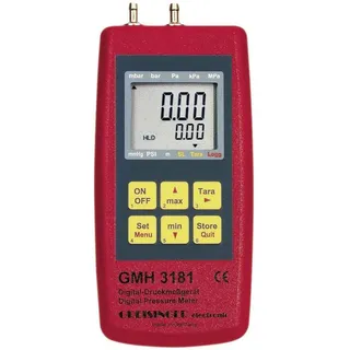 Greisinger Greisinger, Detektor, Druck-Messgerät GMH 3181-01 Lu