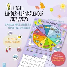 Bild Unser Kinder-Lernkalender 2024/2025
