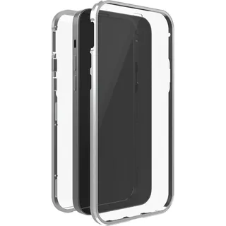 Black Rock 360° Glass Cover Apple iPhone 13 Silber
