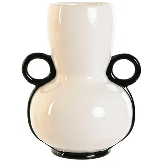 Home ESPRIT Zweifarbige Vase, Keramik, modern, 16 x 14 x 21 cm