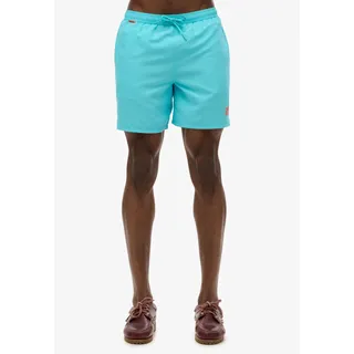 Superdry Badeshorts »ESSENTIAL 17 SWIM SHORT«, blau