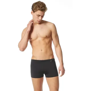 Badehose BRUNO BANANI, Herren, Gr. S (4), N-Gr, schwarz, Polyamid, unifarben, Badehosen Badehose