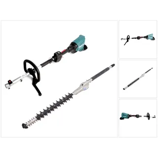 Makita DUX 60 Z Akku Multifunktionsantrieb 36 V ( 2x 18 V ) Brushless + Heckenscherenaufsatz EN410MP ( 197726-4 )