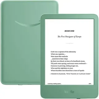 Amazon Kindle (neueste Generation) 2024 16 GB ohne Werbung Grün