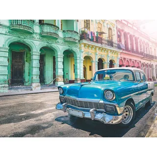 Ravensburger Cuba Cars (1500 Teile)