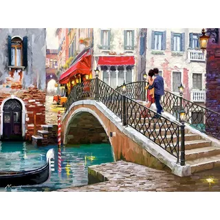 Castorland Venice Bridge, Puzzle 2000 Teile C-200559-2