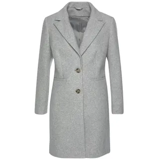 LASCANA Kurzmantel Damen grau-meliert Gr.34