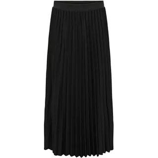 ONLY Damen ONLMELISA Plisse Skirt JRS Plisseerock, Schwarz, 36