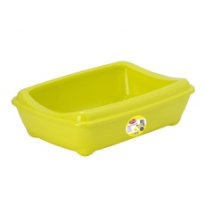 Katzentoilette mit Rahmen 42cm, Gr. M, gelb, P-KITTYTRAY-MEDIUM-YL