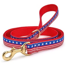 Stars and Stripes Leine 5 schmal (breit 5/8) Hundeleine