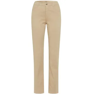 BRAX Damen Style Carola Blue Planet Nachhaltige Five-Pocket Jeans Beige 36W / 32L