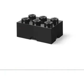 LEGO Storage brick 6 - BLACK