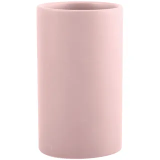 Spirella Zahnputzbecher Keramik Rosa