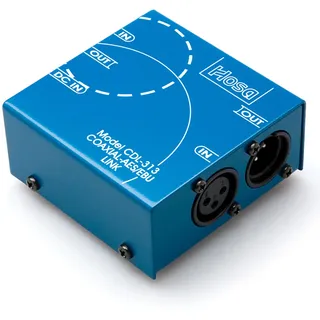 Hosa CDL-313, Digital Audio Interface, S/PDIF Coax to AES/EBU (requires 3rd party power supply)