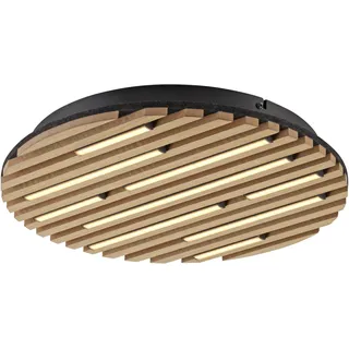 OTTO home Unnstead 4 Stk. Ø 40 cm braun Holz