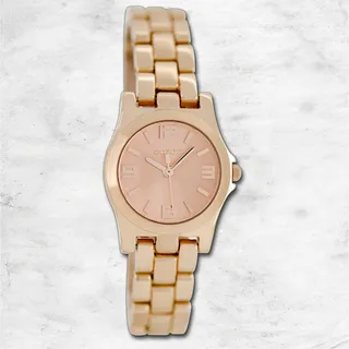 Oozoo Metall Damen Uhr matt Analog Quarzuhr Armband rosegold Timepieces UOC6224A
