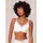 EX Bügelloser BH Ecru White XL