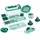Nicer Dicer Fusion 16-tlg. Petrol