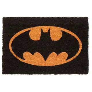 Grupo Erik Batman Dc Logo Xl Fußmatte - Black / Yellow