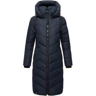 Steppmantel NAVAHOO "Steppmantel Sahnekatzii XIV", Damen, Gr. 5XL, blau (navy), Obermaterial: 100% Polyester PES.  Obermaterial: Futter: 100% Polyester PES. 100% Polyester PES., Mäntel Steppmantel