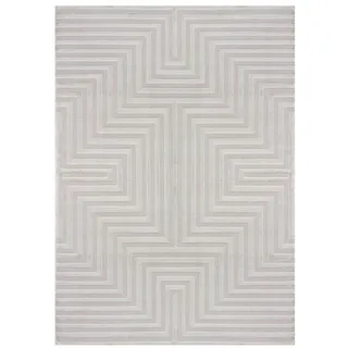 Novel Webteppich Sahara, silber B/L: ca. 200x290 cm, - silber