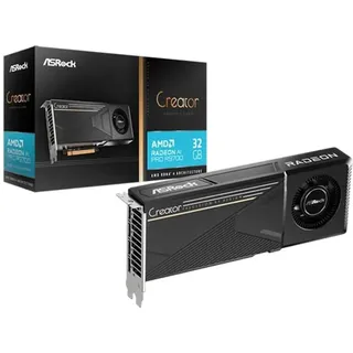 ASRock Radeon AI Pro R9700 Creator 32 GB GDDR6