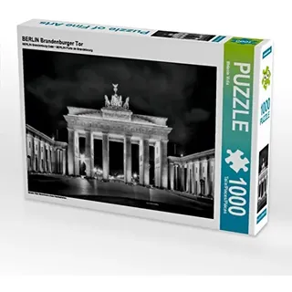 CALVENDO Puzzle Berlin Brandenburger Tor 1000 Teile Puzzle quer | Lege-Größe cm Foto-Puzzle für glückliche Stunden