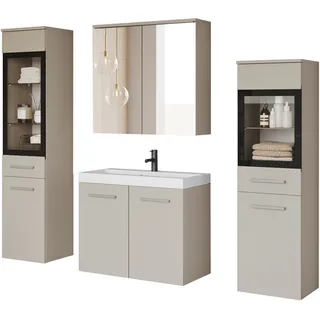 WELLTIME MadrIT II 2-tlg. Beige