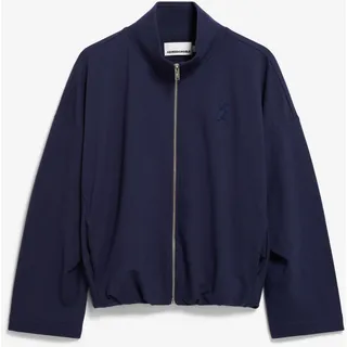 SANCHAA JACKE |  Bio-Baumwoll-Mix - blau (XS)