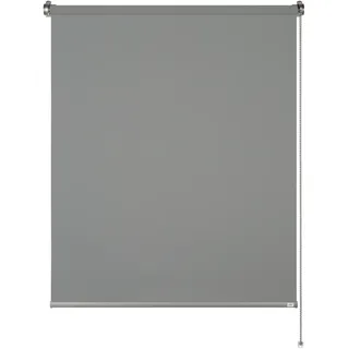 Schöner Wohnen Tageslichtrollo Tizia 80 x 210 cm grau