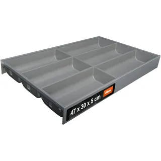 Blum AMBIA-LINE Besteckkasten 47 x 30 x 5 cm Grau