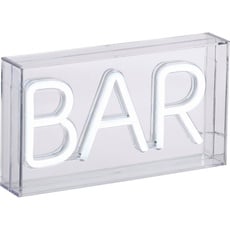 Bild LED-Tischleuchte Neon Bar, USB