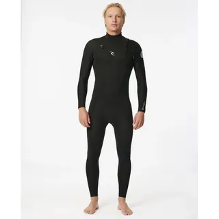 Rip Curl D/patrol Perf 3/2 Mm Gb Stm Langarm-neoprenanzug Mit Brustreißverschluss - Black - XS