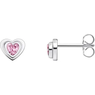 Thomas Sabo Ohrringe, Herz Pink H2271-643-9