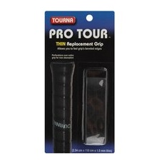 Tourna Pro Tour Grip 1er Pack, schwarz
